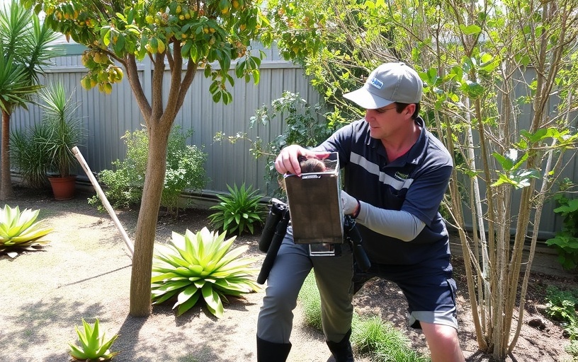Backyard Possum Removal in Bittern
