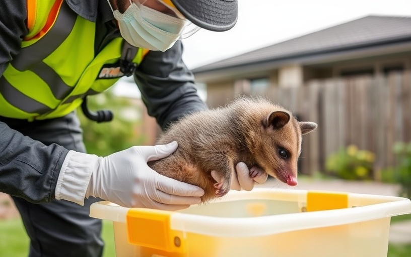 Dead Possum Removal in Bittern