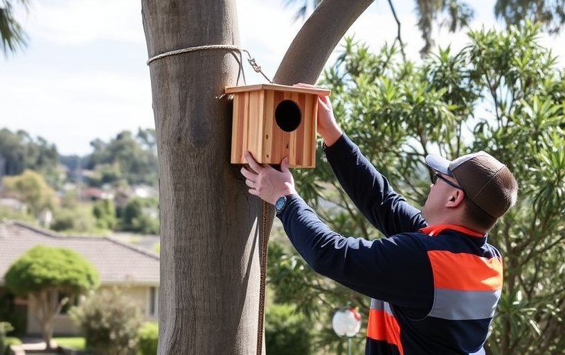 Possum Box Installation & Relocation in Bittern