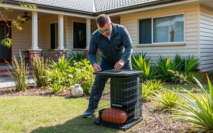 Residential Possum Removal in Bittern