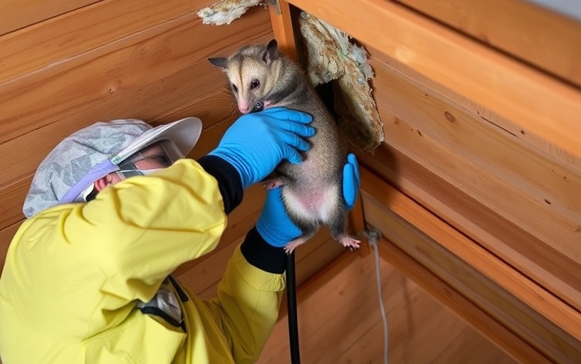 Roof & Ceiling Possum Removal in Bittern